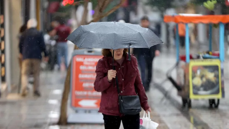 11 il için sarı uyarı: Kuvvetli yağışa dikkat