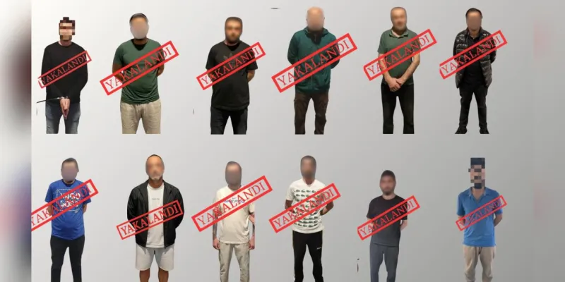 Kırmızı Bülten Alarmı! 12 Azılı Suçlu Türkiye'de Yakalandı!