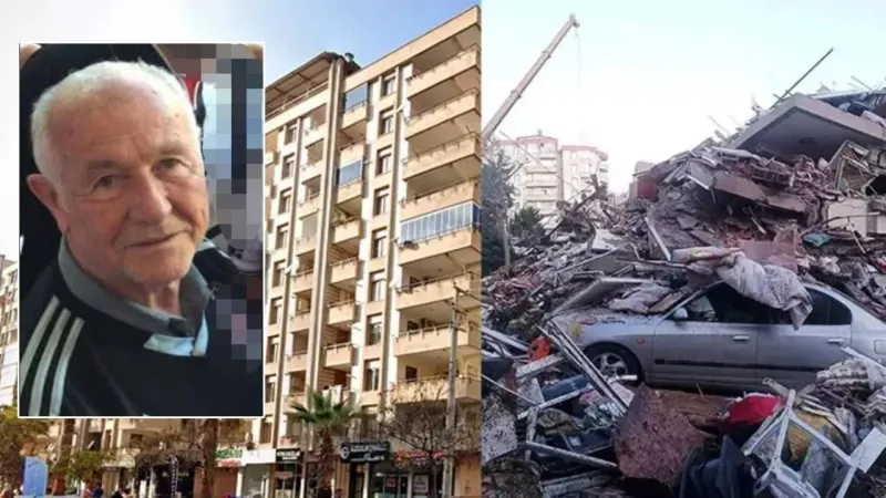Depremde 150 Can Alan Müteahhitten Şok Talep! Yakalama Kararı Kalksın Mı?