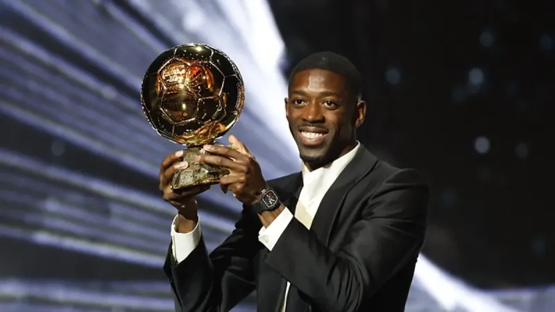 2025 Ballon d'Or sahibini buldu! Ödül Ousmane Dembele'nin