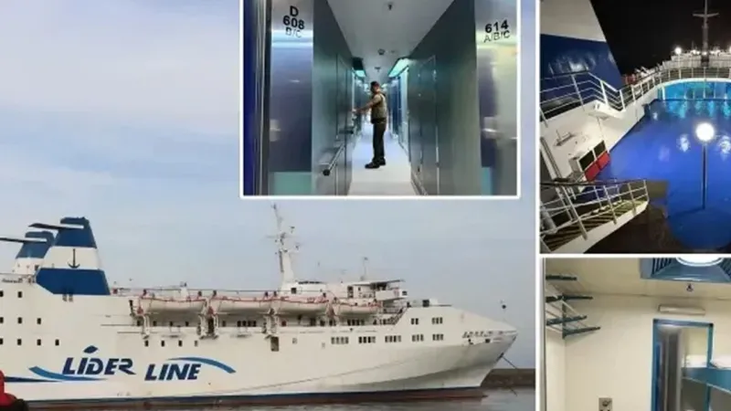 Trabzon-Soçi Feribot Seferleri Yeniden Başladı! İşte Bilet Fiyatları