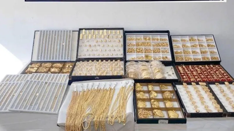 40 Milyonluk Altın Vurgunu! Kaçakçılar Yakalandı mı?