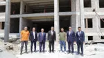 40 oda, 8 mahkeme salonu yer alacak! Akşehir Adalet Sarayı'nın yapımı sürüyor