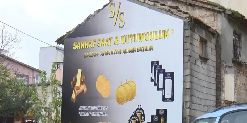 5 aylık kuyumcudan büyük vurgun: Milyonları alıp toz oldu