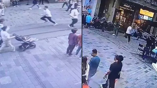 Taksim'de Nefes Kesen Kovalamaca! 68 Suçtan Aranan Zanlı Yakalandı!