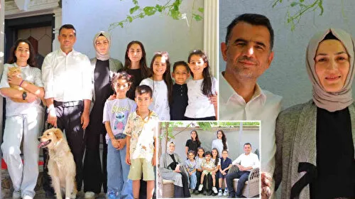 7 çocuklu öğretmen çift Bakan Tekin ile dertleşti: Artık aileye öncelik verilecek