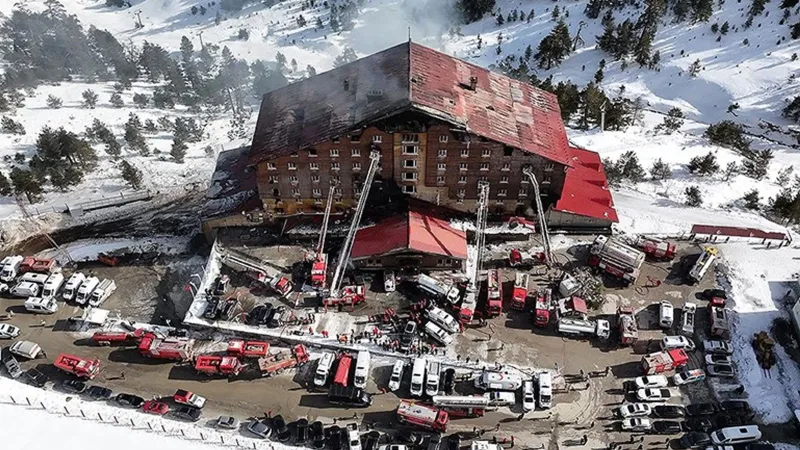 78 kişi hayatını kaybetmişti! Bolu Kartalkaya otel yangını davasında ikinci gün
