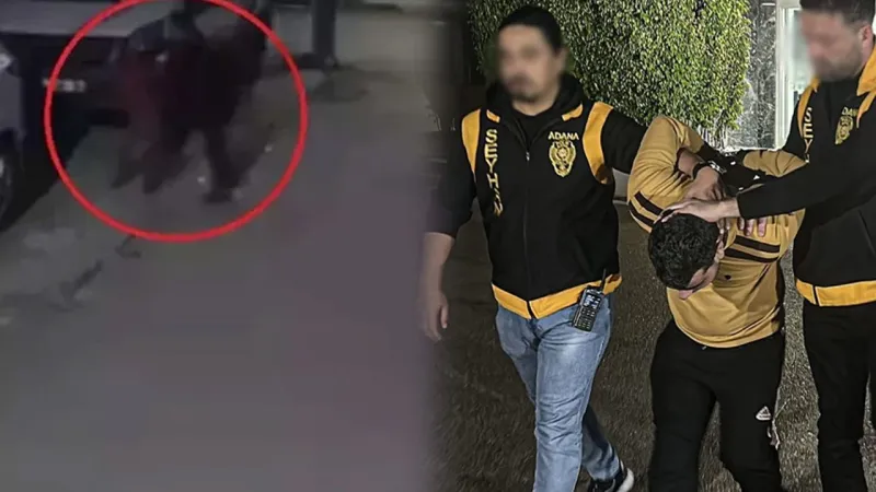 Adana'da Şoke Eden Olay! 8 Yaşındaki Kızına Dayakçı Baba Tutuklandı