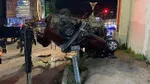 Feci Kaza! Bariyerde Asılı Kaldılar: 2 Genç Hayatını Kaybetti!