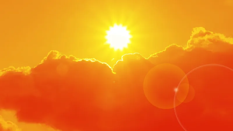 9 Haziran hava durumu: 2 il 40, 7 il 38 dereceyi görecek... 8 ilde yağmur var
