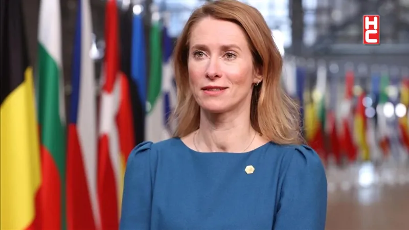 AB-Kaja Kallas: "Tarafları müzakere masasına dönmeye çağırıyorum"
