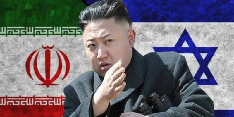 ABD İran'ı Vurdu! Kuzey Kore'den Şok Uyarı!