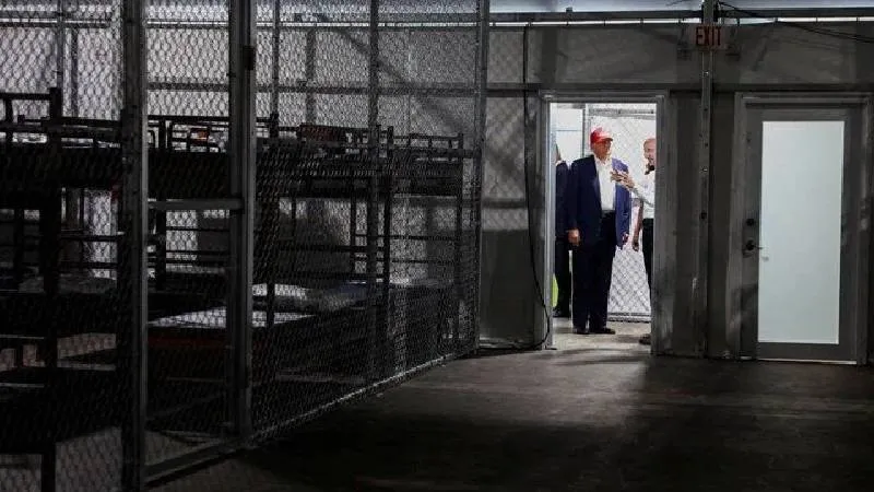 ABD'nin Alcatraz Göçmen Merkezi’nden sınır dışı uçuşlar başladı