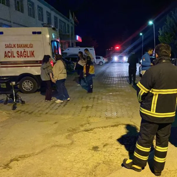 Acil serviste patlama: 1 hemşire yaralı