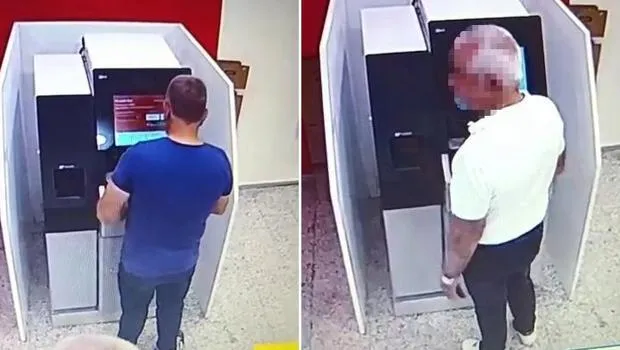 Adana'da ATM’de kalan 13 bin lirası, sıradaki diğer müşteri tarafından çalındı