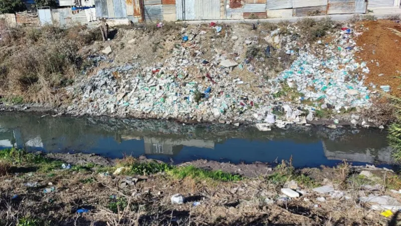 Adana'da Atık Su Çilesi! Kokudan Durulmuyor