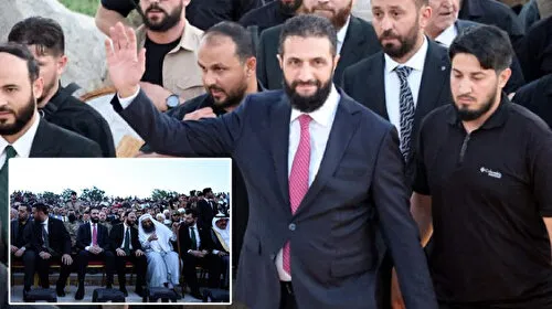 Ahmed Şara Halep'te: Yeni savaşımız başladı