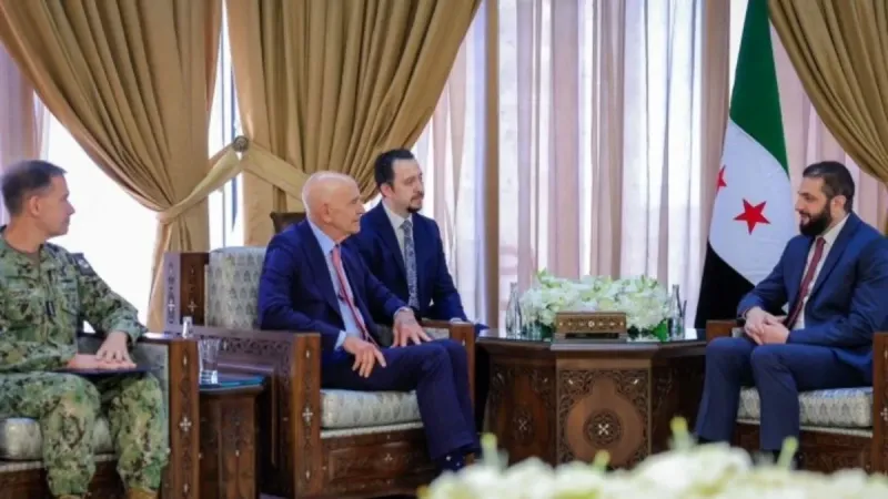 Şok İddia: ABD Suriye'yi mi Parçalıyor? Kritik Görüşme!