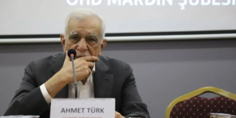 Ahmet Türk'ten infaz paketi açıklaması: Hayal kırıklığı yarattı
