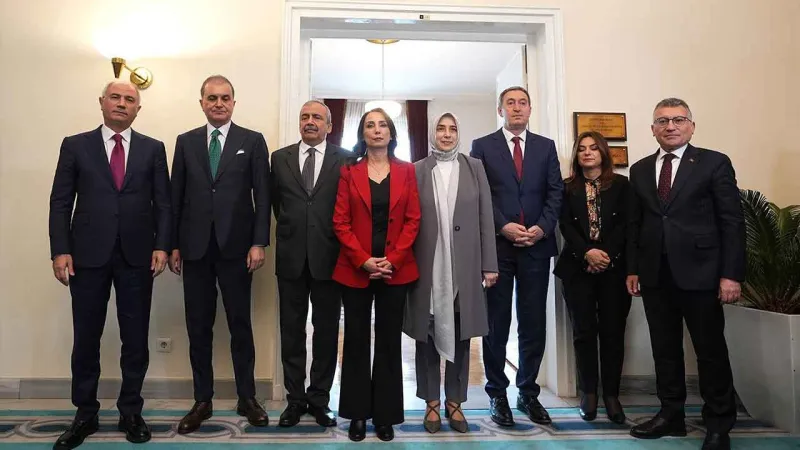 AK Parti-DEM Parti görüşmesinin tarihi netleşti: Heyette kimler var?