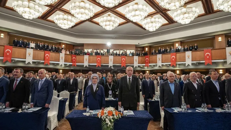 AK Parti Kızılcahamam’da toplanıyor: 2028 yol haritası çizlecek