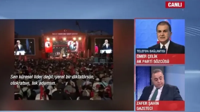 AK Parti Sözcüsü Çelik'ten A Haber'de CHP'li Özel'e sert tepki: Dış politika konuşacak kapasitesi yok