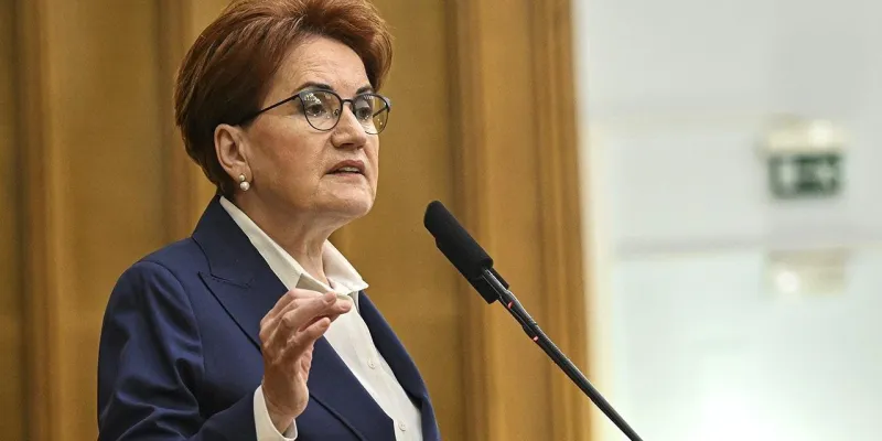 Akşener'den Ferdi Zeyrek için geçmiş olsun paylaşımı