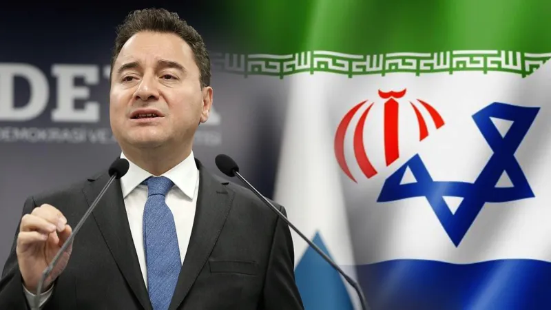 Ali Babacan'dan İsrail'e: Saldırıları uluslararası hukukun açık bir ihlali olarak görüyor ve şiddetle kınıyorum