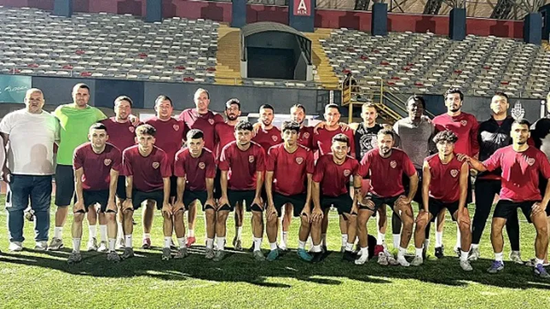 Alibey Spor Sezonu Açtı! İşte İlk Antrenmandan Detaylar