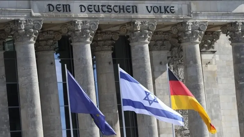 Almanya'da dikkat çeken anket! Almanlar Tel Aviv'e silah satışını destekliyor mu?