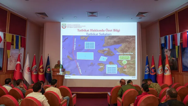 Anadolu Yıldızı Tatbikatı Başlıyor: Ege'de Neler Olacak?