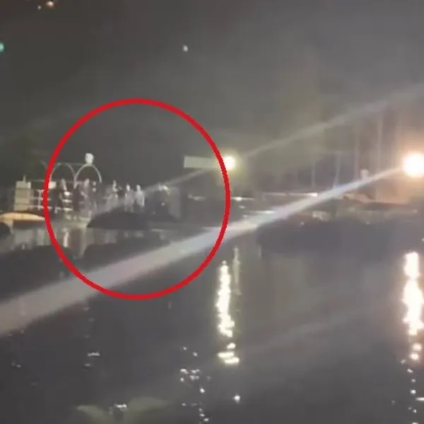 Ankara'da göle düşen kişi boğuldu