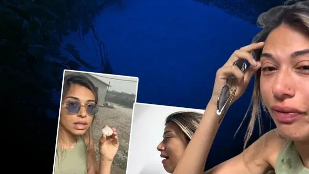 Antalya'yı dolu ve hortum vurdu! Gözyaşlarıyla anlattı: Felaket yaşıyoruz burada