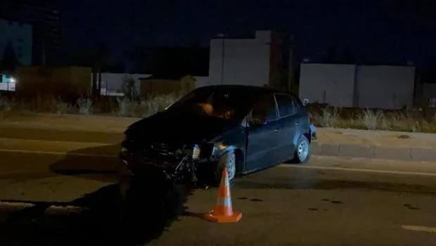 Eskişehir'de Şok Kaza! Araç Taklalar Attı, Kurtuluş Mucize Oldu