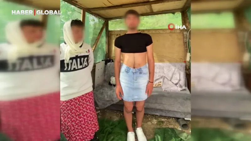 Arnavutköy'de hırsızlık yapan iki erkeğe video çektirdiler: "Sizin karınızız"