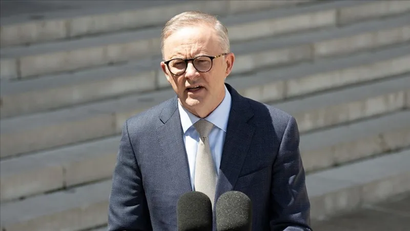 Avustralya'dan Çin'e Demir Cevheri Resti! Albanese'den Kritik Çağrı