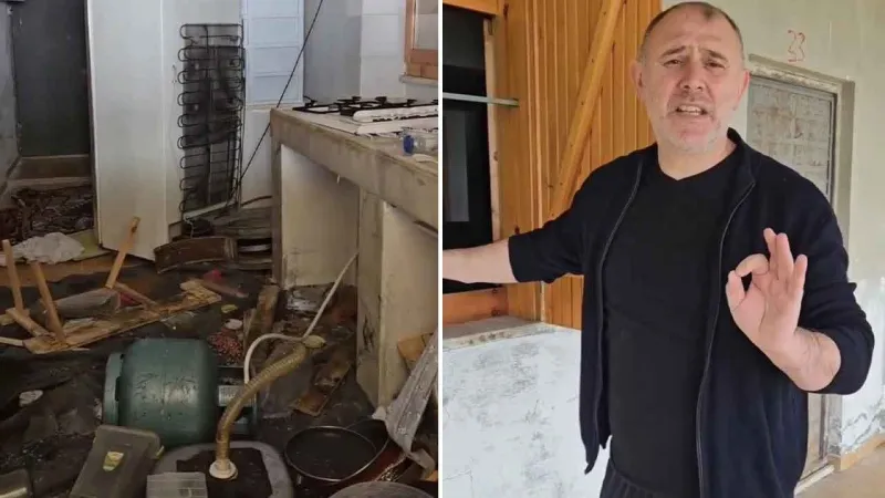 Ayılar Belediye Başkanını Vurdu! Trabzon'da Şok Baskın!