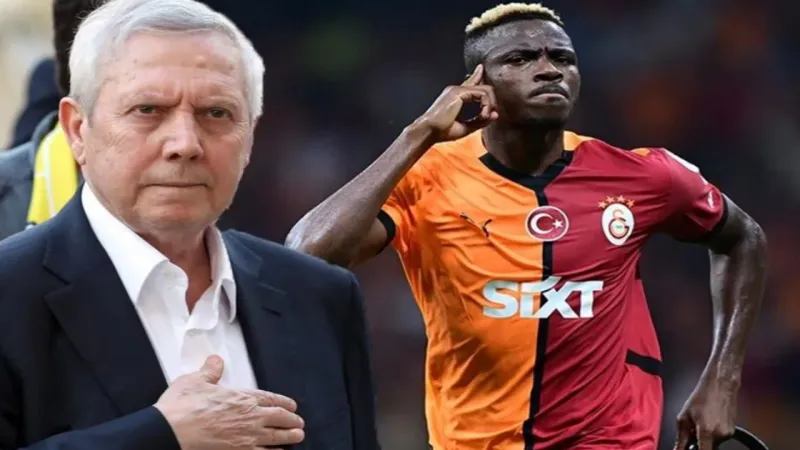 Aziz Yıldırım Osimhen için devreye girdiğinde ne yaşandı?