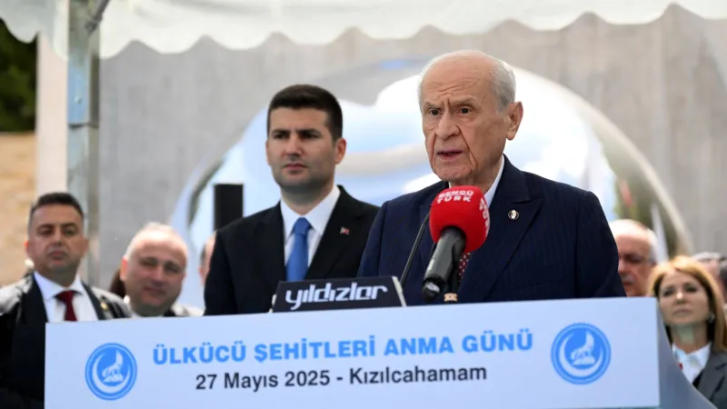 Bahçeli, aylar sonra ilk kez konuşma yaptı: Gerçekten her şeyin bir vakti vardır, o vakit hızla yaklaşmaktadır