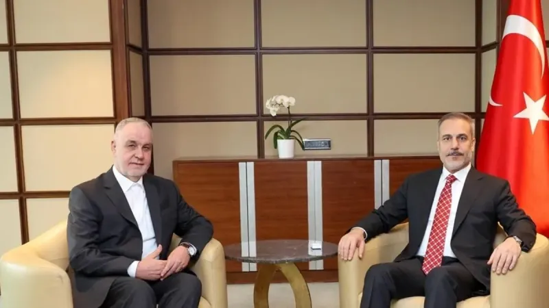 Bakan Fidan Bosna-Hersek İslam Birliği Başkanı ile görüştü!