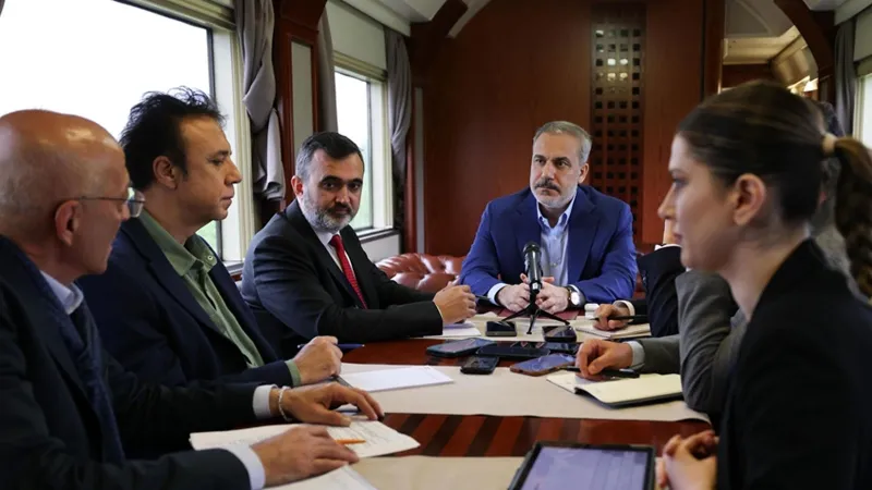 Bakan Fidan: Ukrayna ve Rusya'nın müzakere edebilmeleri için Türkiye ideal bir aktör