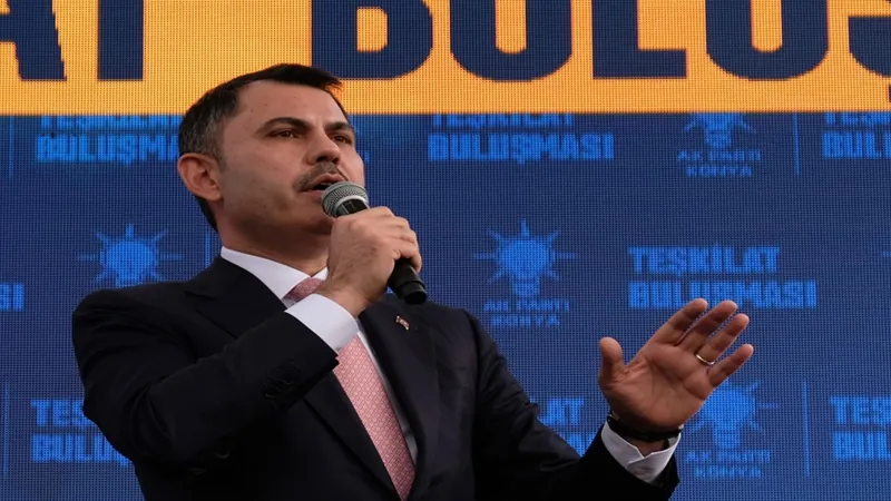 Bakan Kurum: Terör belasından kurtuluyoruz
