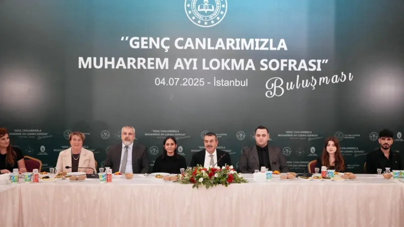 Bakan Tekin: İnançların öğrenilmesi ve yaşatılması bizim boynumuzun borcu
