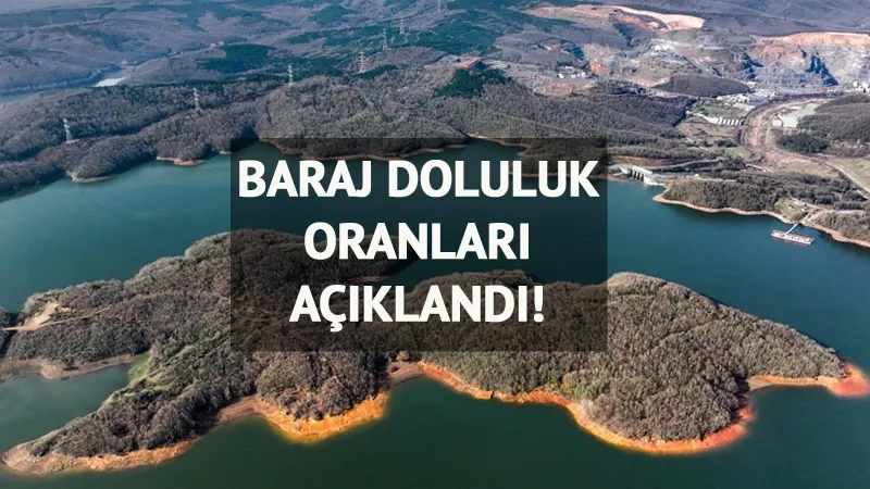 İstanbul Barajlarında Son Durum: Doluluk Oranları Alarm Veriyor mu?