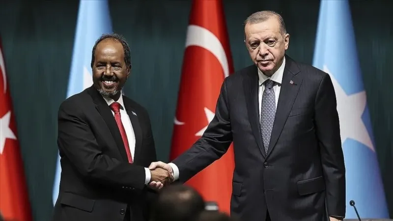 Başkan Erdoğan Somali Cumhurbaşkanı Hasan Şeyh Mahmud ile telefonda görüştü