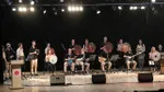 Başsavcı Korkmaz da şarkı söyledi! Adliye personelinden ritim konseri