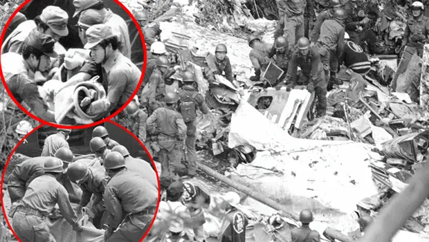 Bayram için memleketlerine gidiyorlardı... Dev uçak yüzlerce kişiye mezar oldu! Felaketin sebebi yıllar öncesinde gizliydi