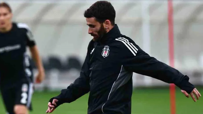 Beşiktaş, akşam idmanında kondisyon çalıştı