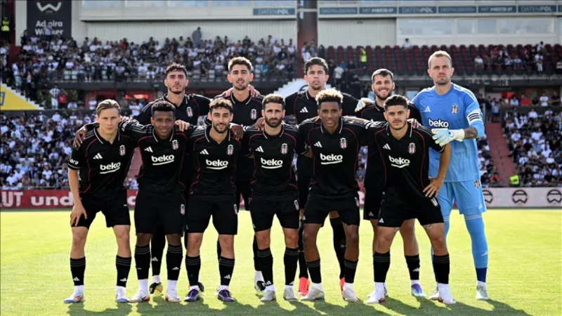 Beşiktaş'ın Rakibi Shakhtar! Avrupa Ligi'nde Dev Maç Başlıyor
