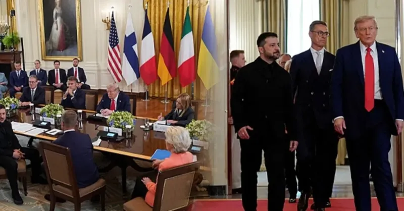 Beyaz Saray'da Sürpriz Zirve! Trump'tan Ateşkes ve 3'lü Toplantı Müjdesi